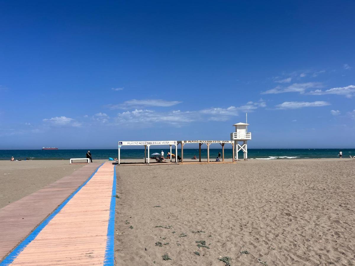 Apartamento Soleado Vera Costa, 200 M De La Playa Playas de Vera エクステリア 写真