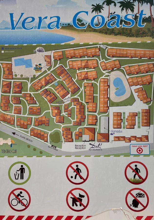 Apartamento Soleado Vera Costa, 200 M De La Playa Playas de Vera エクステリア 写真