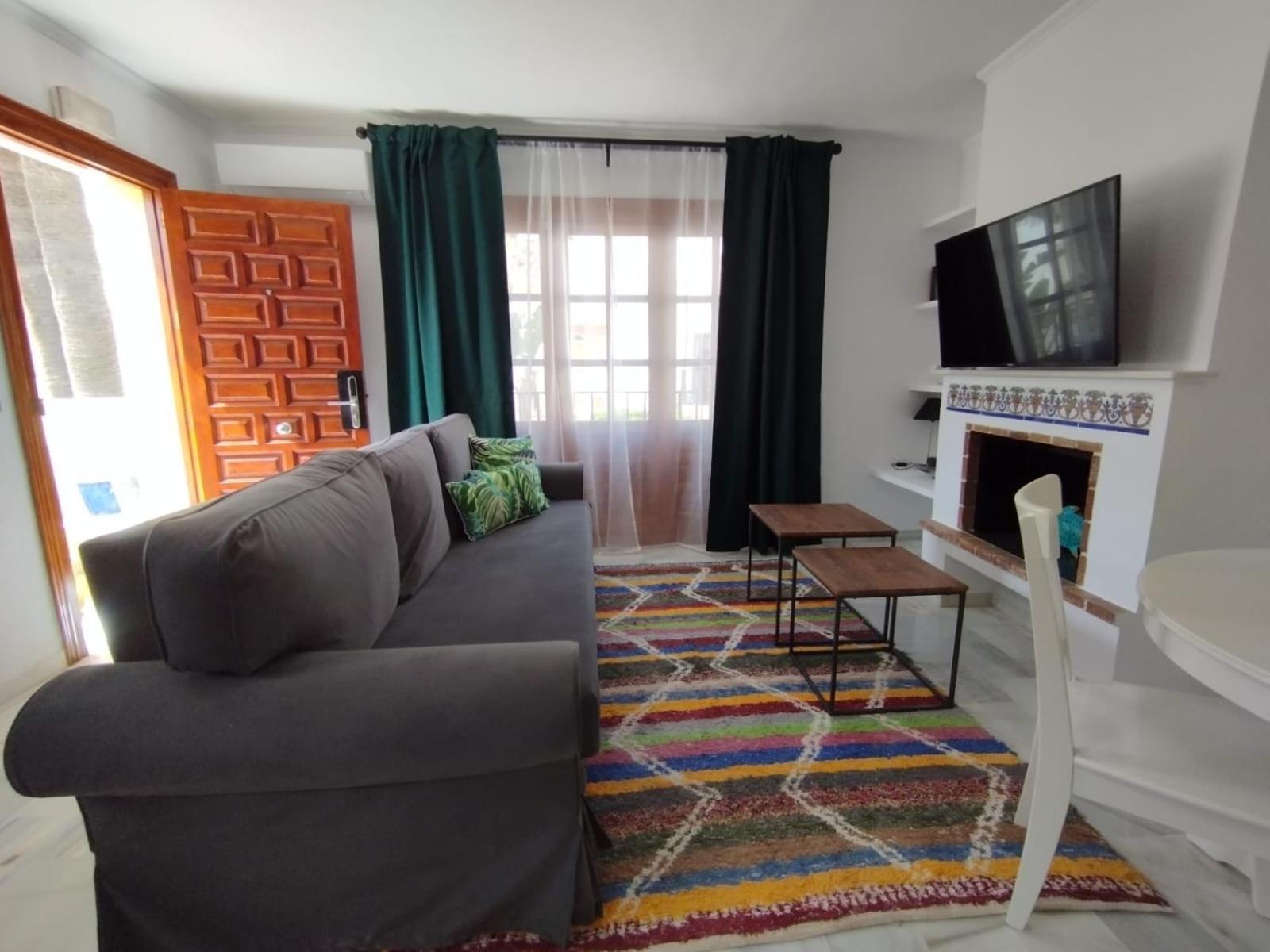 Apartamento Soleado Vera Costa, 200 M De La Playa Playas de Vera エクステリア 写真